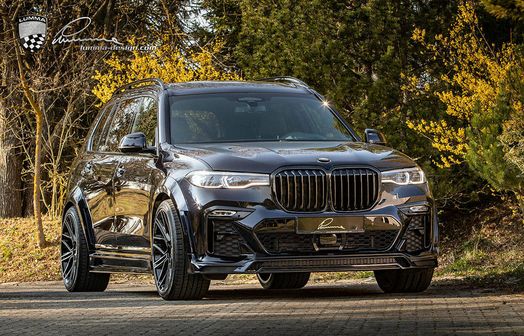 Transformasi BMW X7, Makin Garang Berkat Garapan Lumma Design Transformasi BMW X7, Makin Garang Berkat Garapan Lumma Design