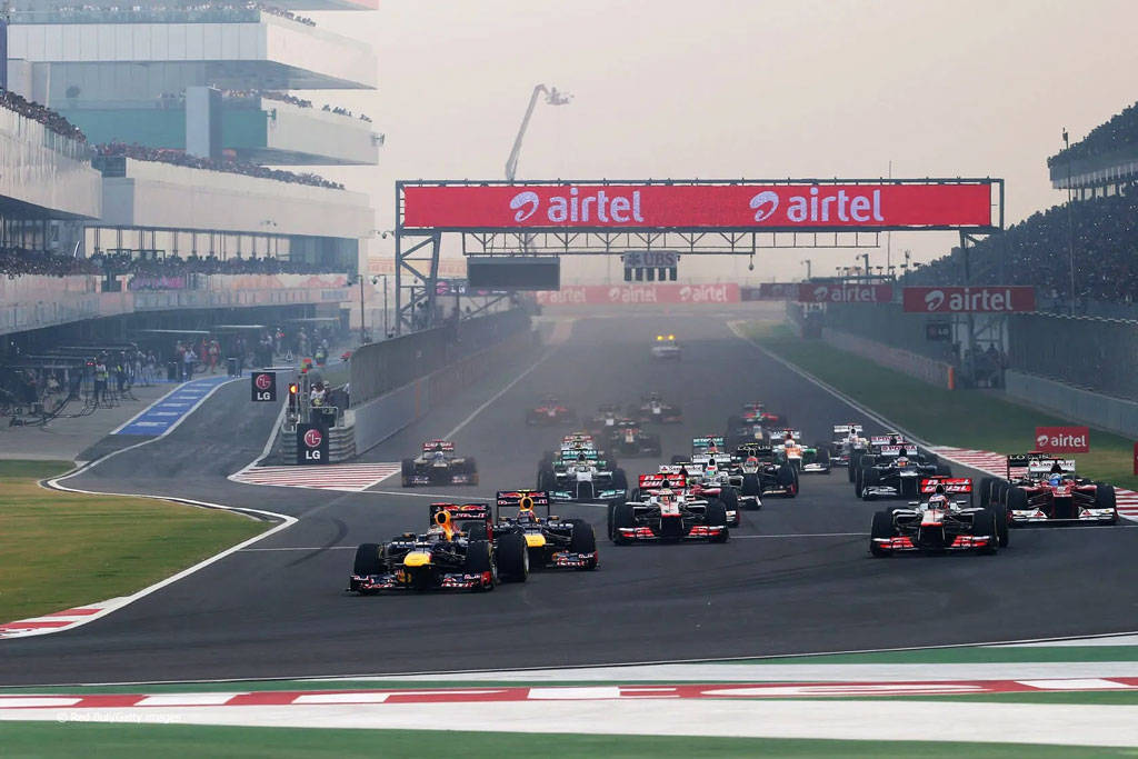 Bekas Sirkuit F1 di India Jadi Fasilitas Karantina Corona Bekas Sirkuit F1 di India Jadi Fasilitas Karantina Corona