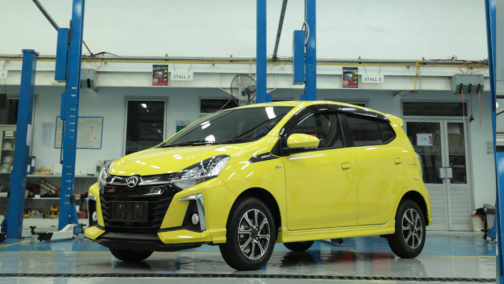 Deret Fitur New Ayla yang Membuatnya Jadi LCGC Komplet di Pasaran Daihatsu Ayla