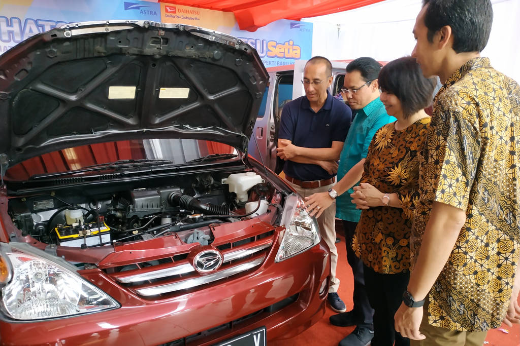 Dampak COVID-19, Produksi Daihatsu Turun Hingga 50% Dampak COVID-19, Produksi Daihatsu Turun Hingga 50%