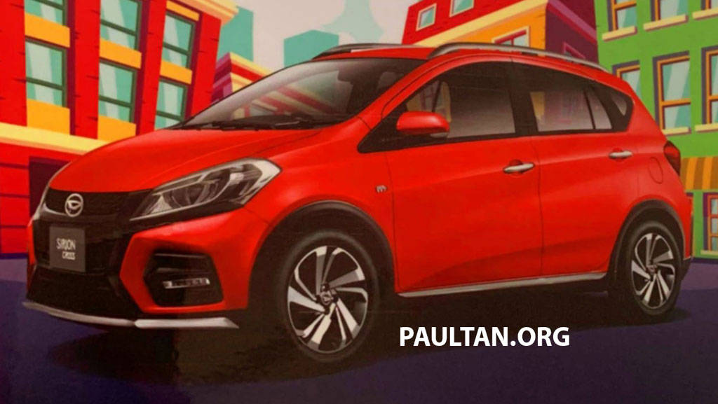 Daihatsu Sirion Punya Varian Cross, April Mop? Daihatsu Sirion Punya Varian Cross, April Mop?