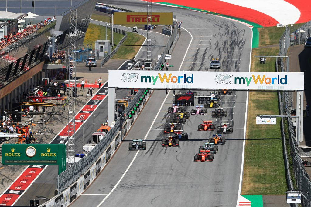 Austria dan Inggris Beri 'Lampu Hijau" untuk Gelar F1 Austria dan Inggris Beri 'Lampu Hijau" untuk Gelar F1