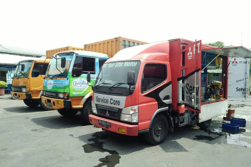 KTB Sediakan FUSO Home Service untuk Layani Konsumen KTB Sediakan FUSO Home Service untuk Layani Konsumen