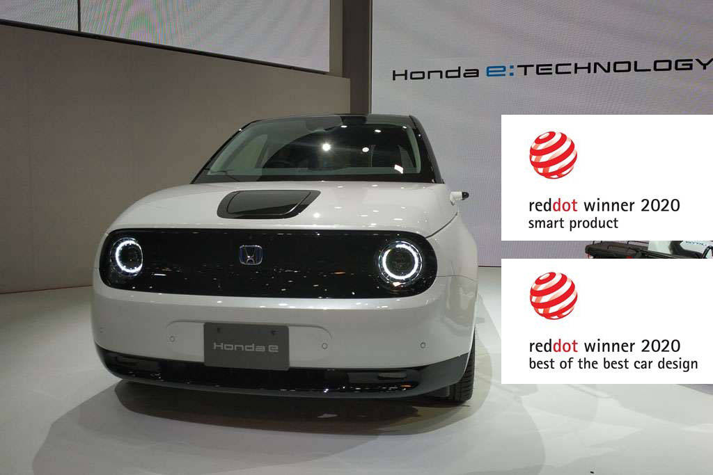 Mobil Listrik Honda e, Raih 2 Gelar di Red Dot Award Mobil Listrik Honda e, Raih 2 Gelar di Red Dot Award