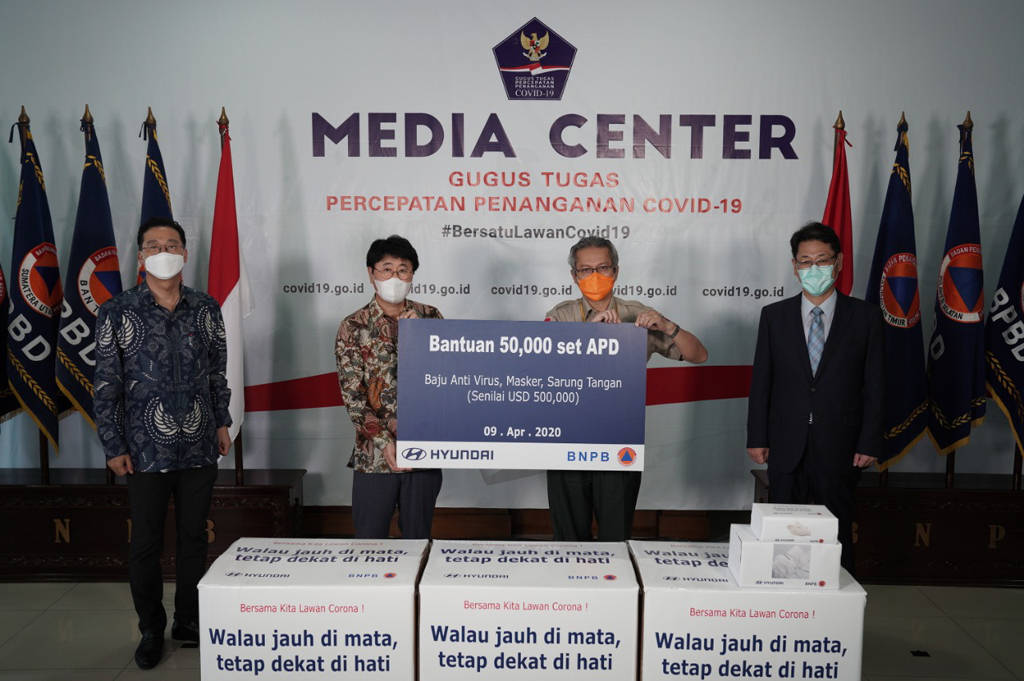 Bantu Tenaga Medis COVID-19, Hyundai Siapkan 50.000 Set APD Bantu Tenaga Medis COVID-19, Hyundai Siapkan 50.000 Set APD
