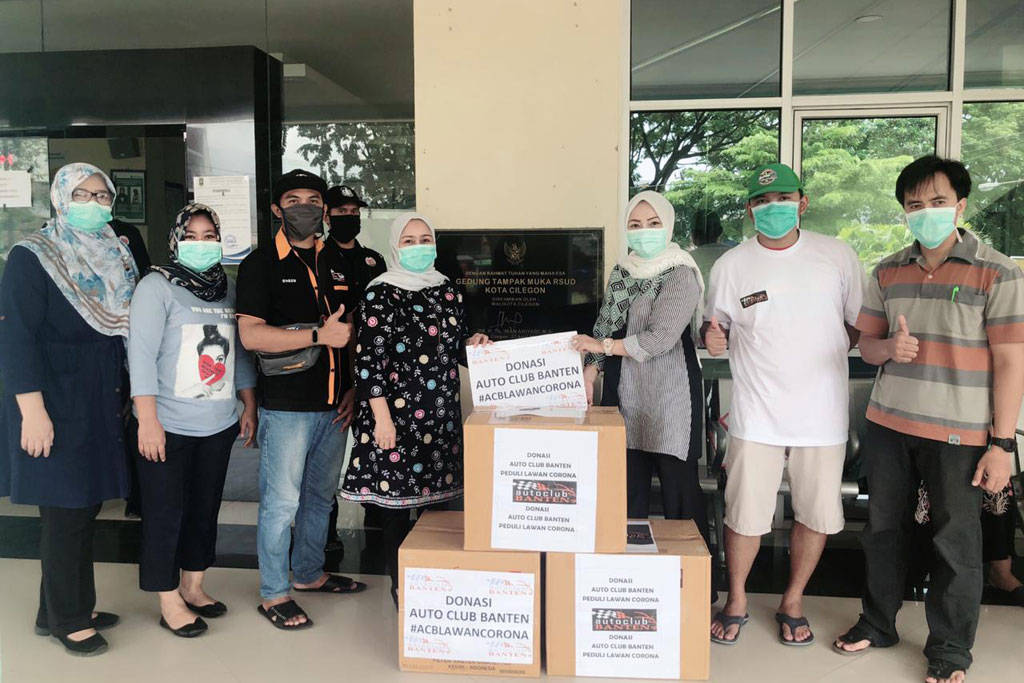 Tanggap COVID-19, Auto Club Banten Salurkan APD di 11 Lokasi Tanggap COVID-19, Auto Club Banten Salurkan APD di 11 Lokasi