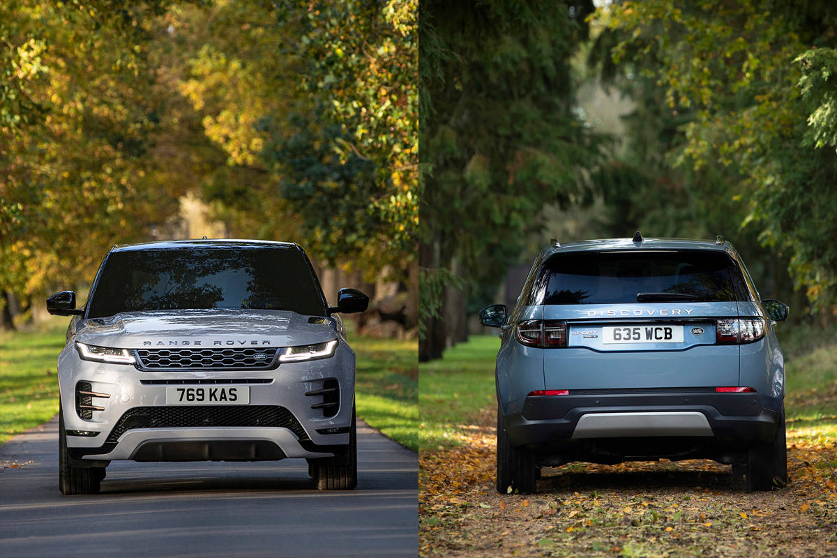 Range Rover Evoque dan Discovery Sport Plug-In Hybrid Range Rover Evoque dan Discovery Sport Plug-In Hybrid