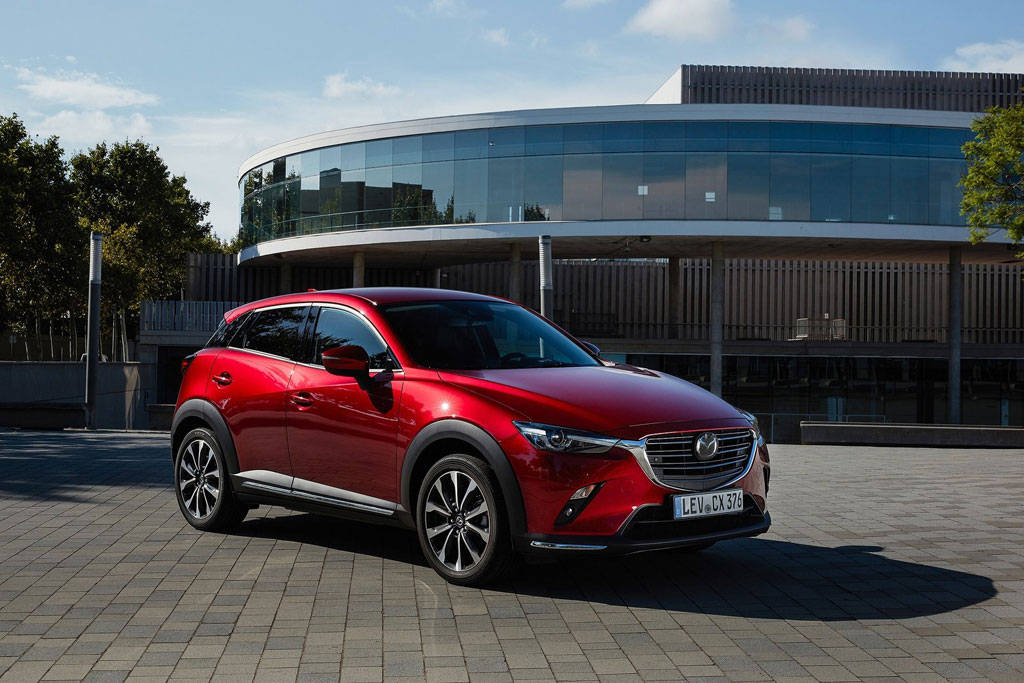 Review Mazda Cx 3 Makin Banyak Pilihan