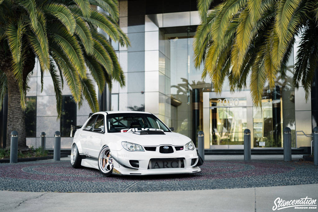 Modifikasi Subaru WRX STI, Street Style Modifikasi Subaru WRX STI, Street Style