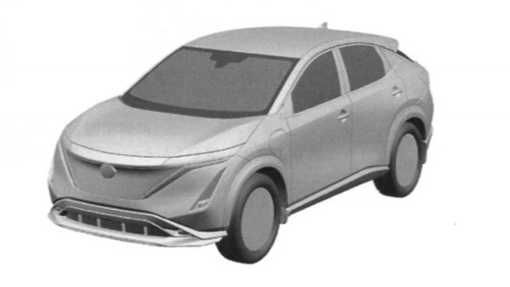 SUV Listrik Nissan Ariya Sudah Masuk Paten, Siap Produksi? SUV Listrik Nissan Ariya Sudah Masuk Paten, Siap Produksi?