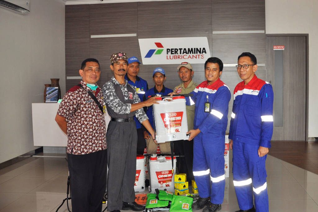 Pertamina Lubricants Cegah Penyebaran COVID-19 di Semua Lini Pertamina Lubricants Cegah Penyebaran COVID-19 di Semua Lini