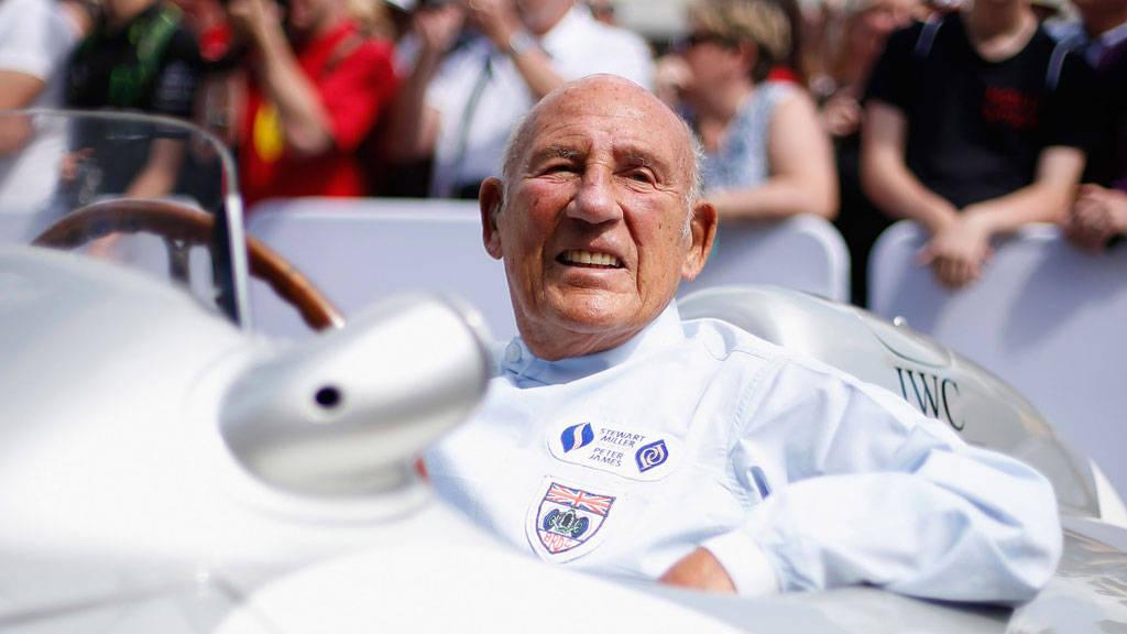 Legenda F1 Stirling Moss Meninggal Dunia Legenda F1 Stirling Moss Meninggal Dunia