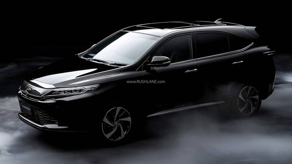 Bocor, Tampilan Toyota Harrier 2021 Terlihat Makin Flamboyan Bocor, Tampilan Toyota Harrier 2021 Terlihat Makin Flamboyan