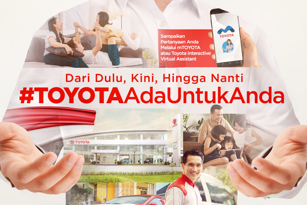 #ToyotaAdaUntukAnda #ToyotaAdaUntukAnda