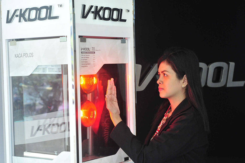 Kaca Film V-KOOL Rayakan Usia 25 Tahun di Indonesia Kaca Film V-KOOL Rayakan Usia 25 Tahun di Indonesia