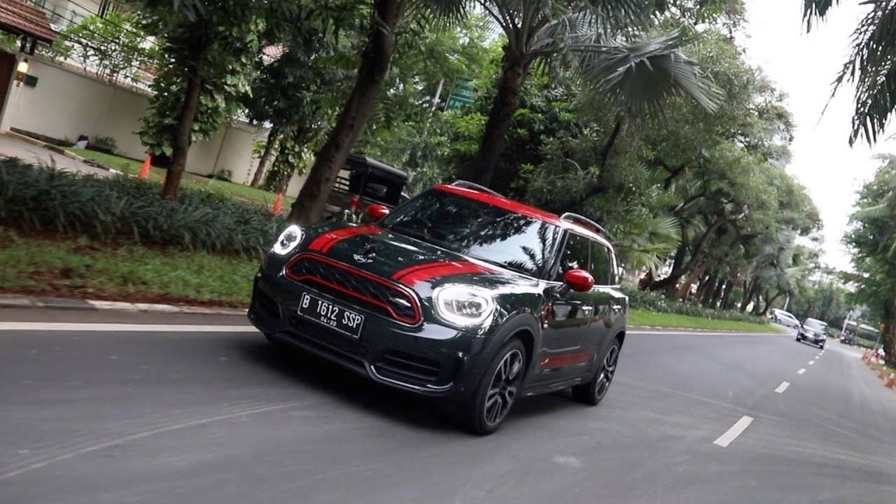 VIDEO: Test Drive Mini JCW Countryman 2020, Mini Serba Besar VIDEO: Test Drive Mini JCW Countryman 2020, Mini Serba Besar