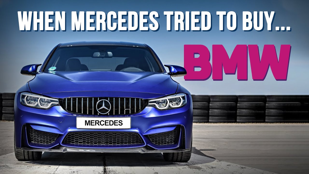 VIDEO: Ternyata Mercedes Pernah Nyaris 'Bunuh' BMW VIDEO: Ternyata Mercedes Pernah Nyaris 'Bunuh' BMW