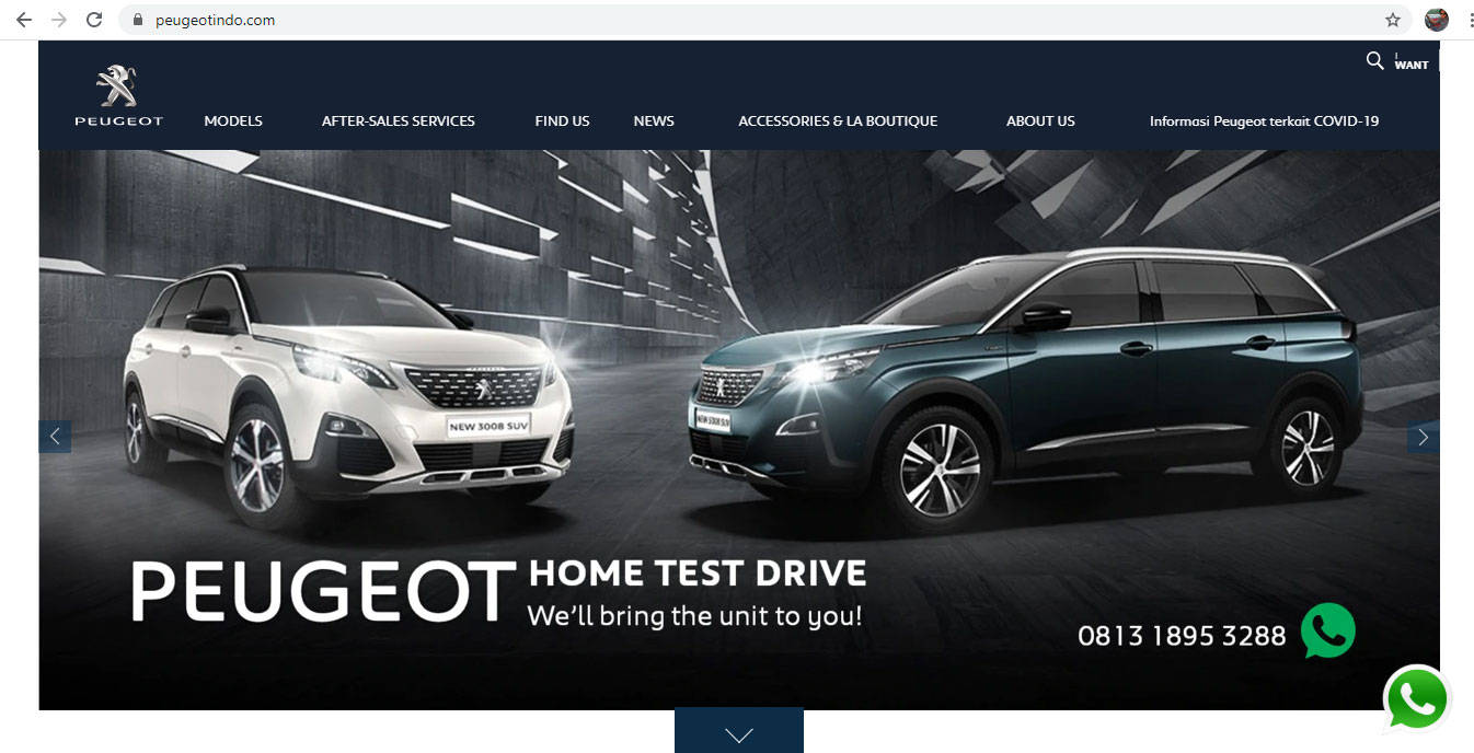 Dekat dengan Konsumen, Astra Peugeot Maksimalkan Kanal Digital Dekat dengan Konsumen, Astra Peugeot Maksimalkan Kanal Digital