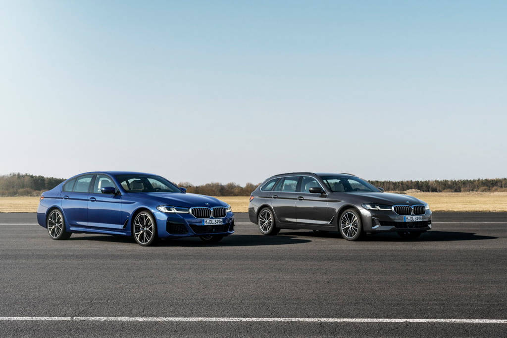 BMW Seri 5 Facelift Meluncur, Lebih Canggih dan Maskulin BMW Seri 5 Facelift Meluncur, Lebih Canggih dan Maskulin