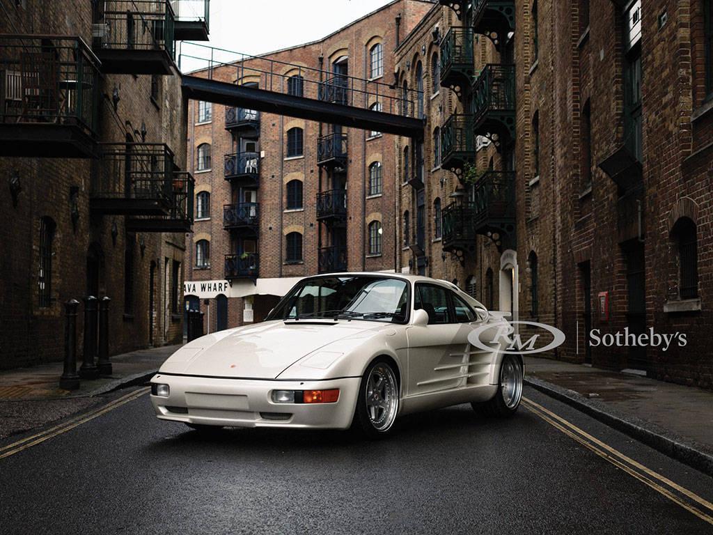Gemballa 930 Avalanche, Mobil Ultra-Langka Ini Siap Dilelang Gemballa 930 Avalanche, Mobil Ultra-Langka Ini Siap Dilelang