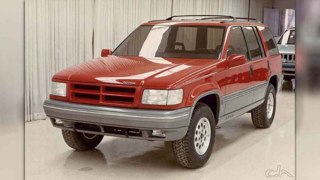 Terkuak, Foto Dodge Grand Cherokee Yang Tak Jadi Diproduksi Terkuak, Foto Dodge Grand Cherokee Yang Tak Jadi Diproduksi