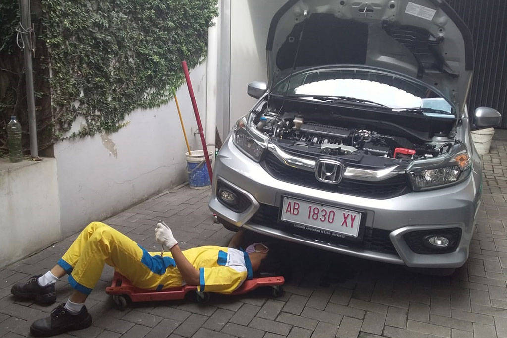 Jempol, Honda Beri Servis Gratis untuk Dokter Selama COVID-19 Jempol, Honda Beri Servis Gratis untuk Dokter Selama COVID-19