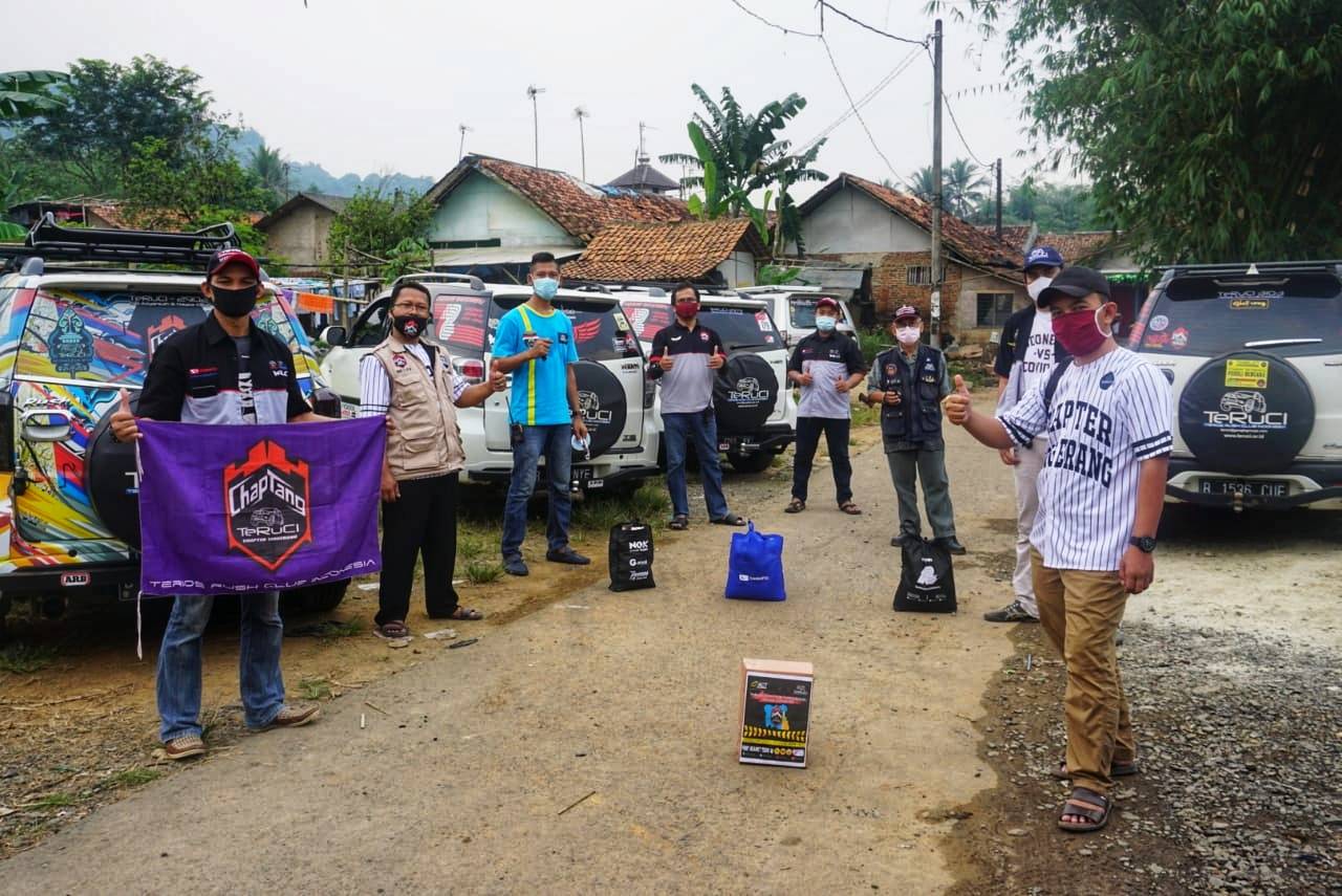 TeRuCi Chapter Tangerang Aksi Sosial Peduli COVID-19 TeRuCi Chapter Tangerang Aksi Sosial Peduli COVID-19