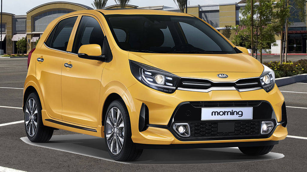 Kia Picanto Facelift Meluncur, Makin Kinyis-Kinyis Kia Picanto Facelift Meluncur, Makin Kinyis-Kinyis