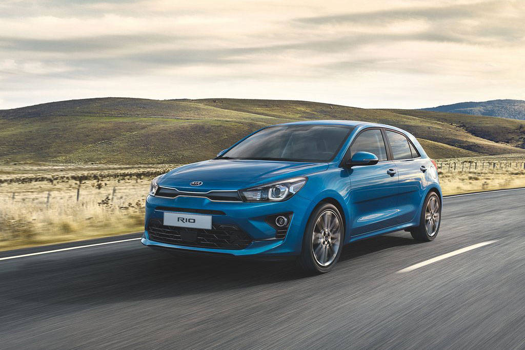 Kia Rio Facelift, Upgrage Sana Sini Kia Rio Facelift, Upgrage Sana Sini