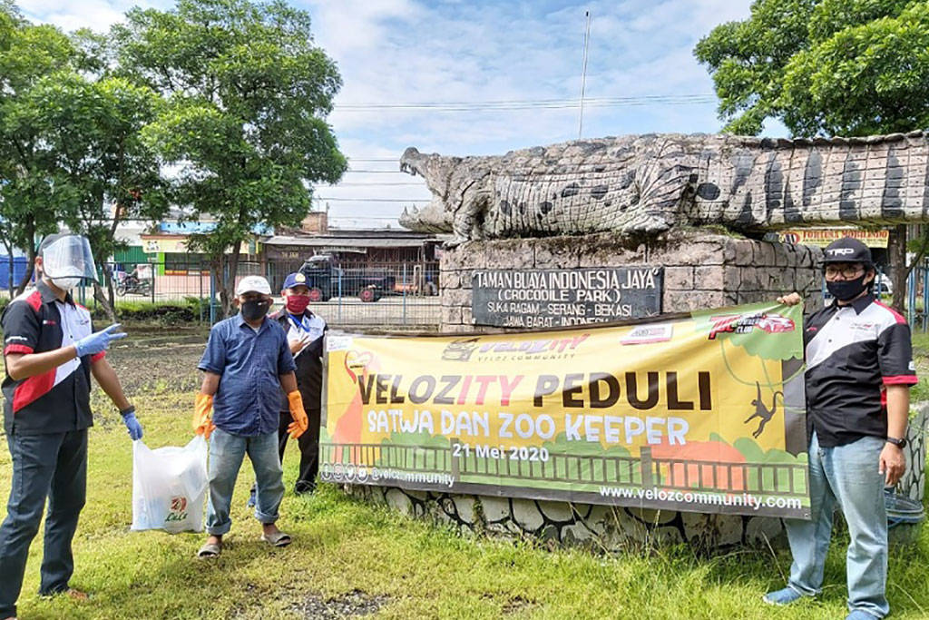Komunitas Velozity Baksos untuk Satwa dan Zoo Keeper di 11 Lokasi Komunitas Velozity Baksos untuk Satwa dan Zoo Keeper di 11 Lokasi