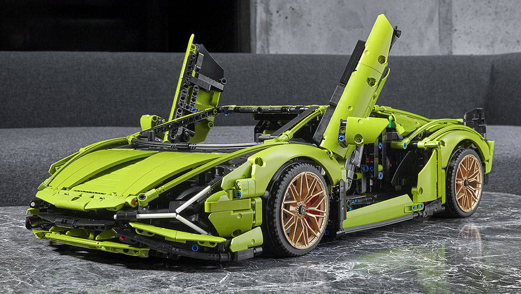 Lego Supercar Lamborghini Sian FKP 37, Ada 3.6969 Pieces Lego Supercar Lamborghini Sian FKP 37, Ada 3.6969 Pieces