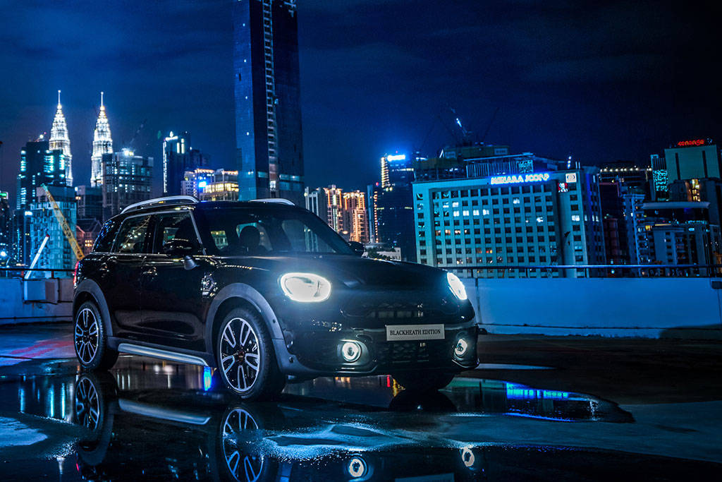 REVIEW: MINI Countryman Blackheath Edition, Kelir Serba Hitam REVIEW: MINI Countryman Blackheath Edition, Kelir Serba Hitam