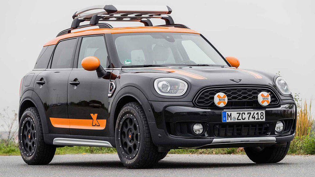 Modifikasi MINI Countryman by X-Raid, Terinspirasi Rally Dakar Modifikasi MINI Countryman by X-Raid, Terinspirasi Rally Dakar
