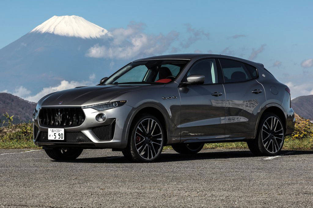 Intip Maserati Levante Trofeo, SUV Bertenaga Buas Intip Maserati Levante Trofeo, SUV Bertenaga Buas
