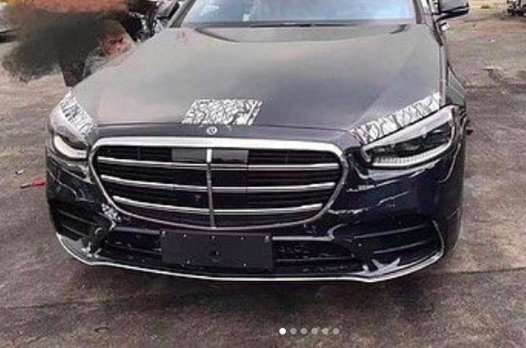 SPYSHOT: Mercedes-Benz S-Class Terbaru Pakai Touchscreen Tesla SPYSHOT: Mercedes-Benz S-Class Terbaru Pakai Touchscreen Tesla