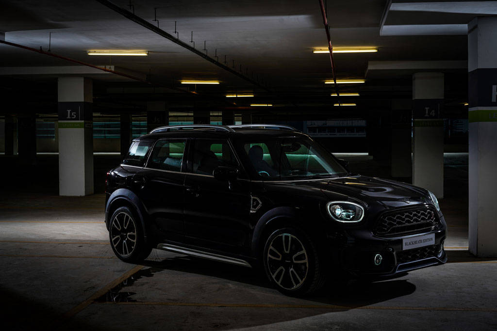 Edisi Khusus Mini Countryman Serba Hitam Meluncur, Hanya 24 Unit Edisi Khusus Mini Countryman Serba Hitam Meluncur, Hanya 24 Unit