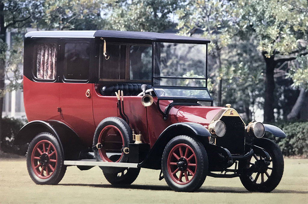 Model A, Nenek Moyang Mobil Mitsubishi dan Industri Otomotif Jepang Model A, Nenek Moyang Mobil Mitsubishi dan Industri Otomotif Jepang