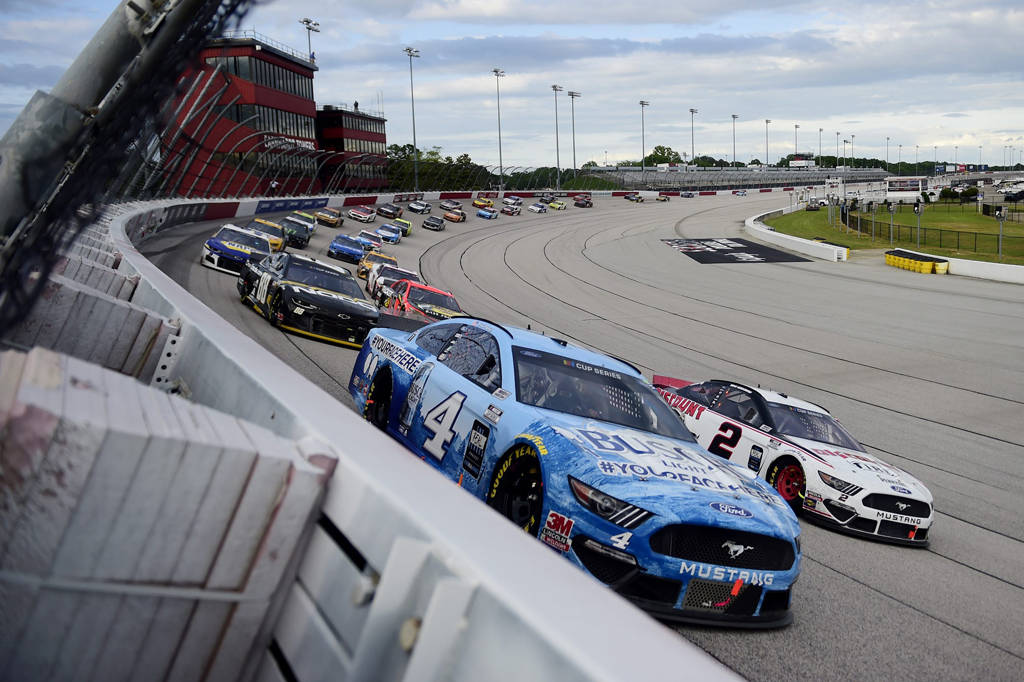 NASCAR Kembali Digelar, Begini Protokol Kesehatannya di Sirkuit NASCAR Kembali Digelar, Begini Protokol Kesehatannya di Sirkuit