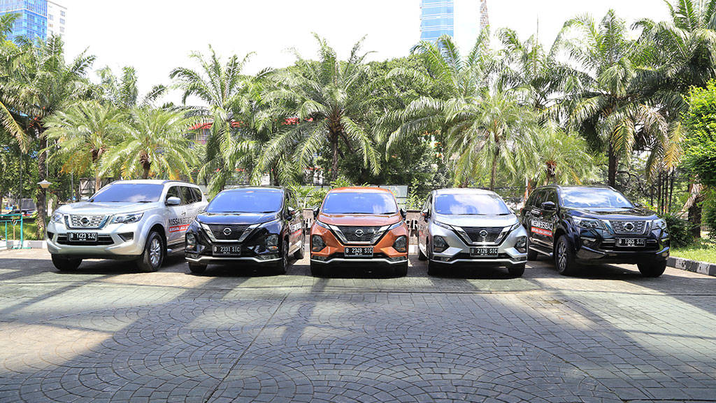 Nissan Terra dan Livina Bantu Gugus Tugas Penanganan COVID-19 Nissan Terra dan Livina Bantu Gugus Tugas Penanganan COVID-19