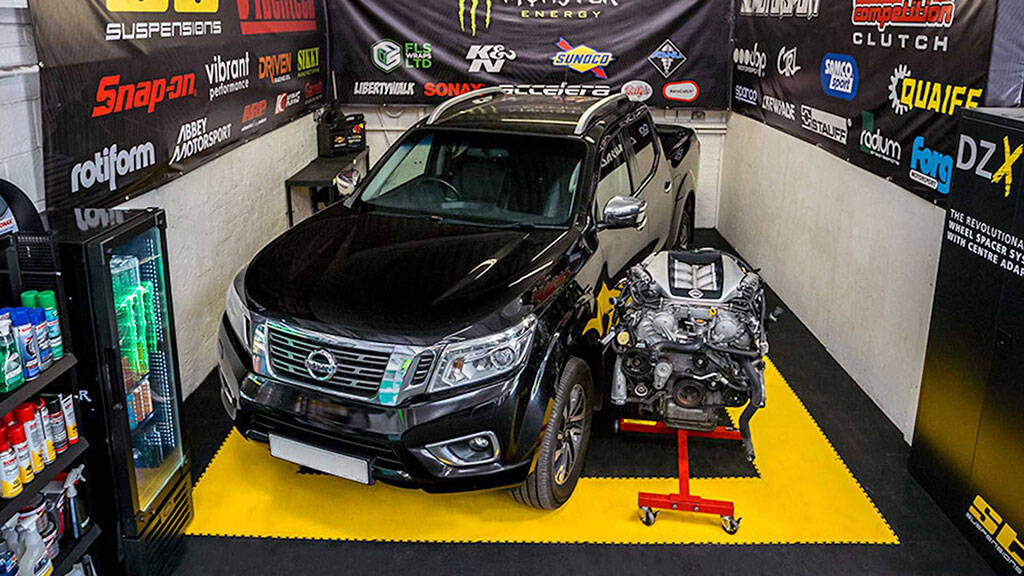 Modifikasi, Ketika Nissan Navara Berjantung GT-R 1.000 HP Modifikasi, Ketika Nissan Navara Berjantung GT-R 1.000 HP