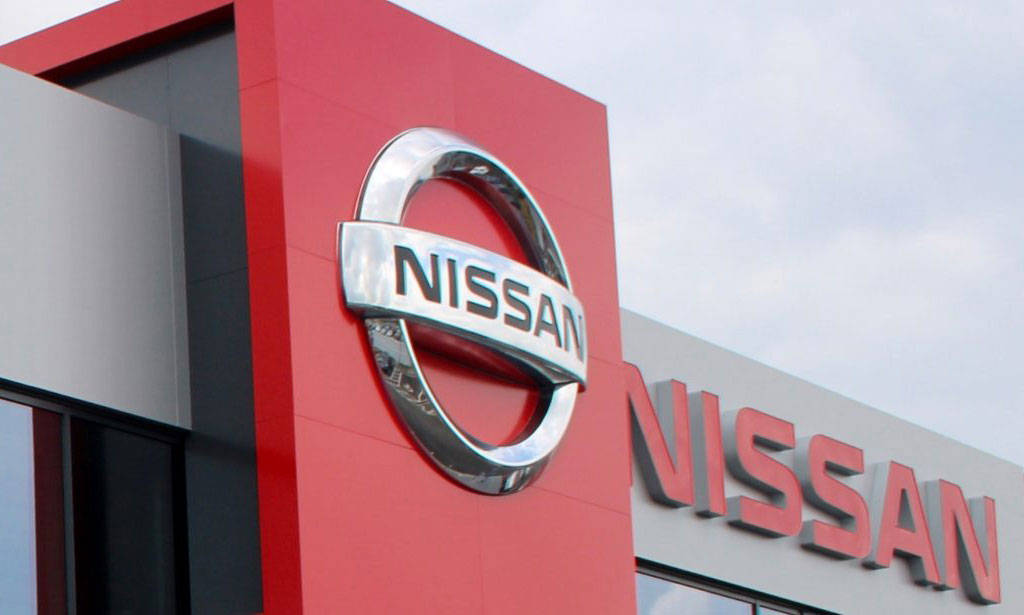 Nissan New logo