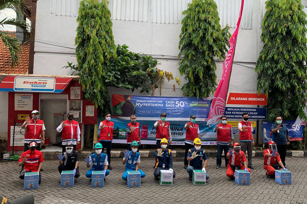 Pertamina Lubricants Pastikan Ketersediaan Pelumas Jelang Idul Fitri Pertamina Lubricants Pastikan Ketersediaan Pelumas Jelang Idul Fitri