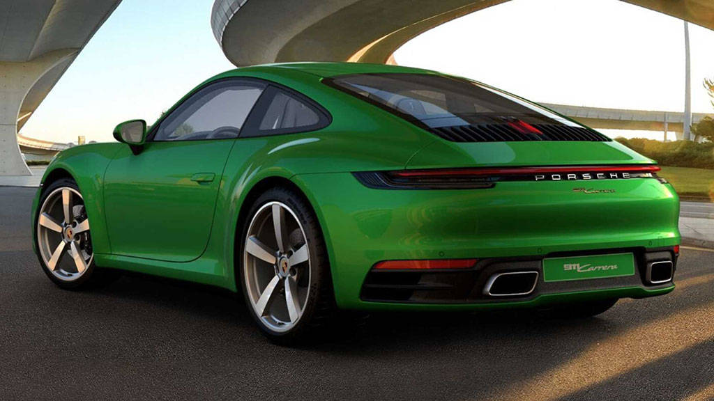 Porsche 911 Baru Gunakan Transmisi Manual 7-Speed Porsche 911 Baru Gunakan Transmisi Manual 7-Speed