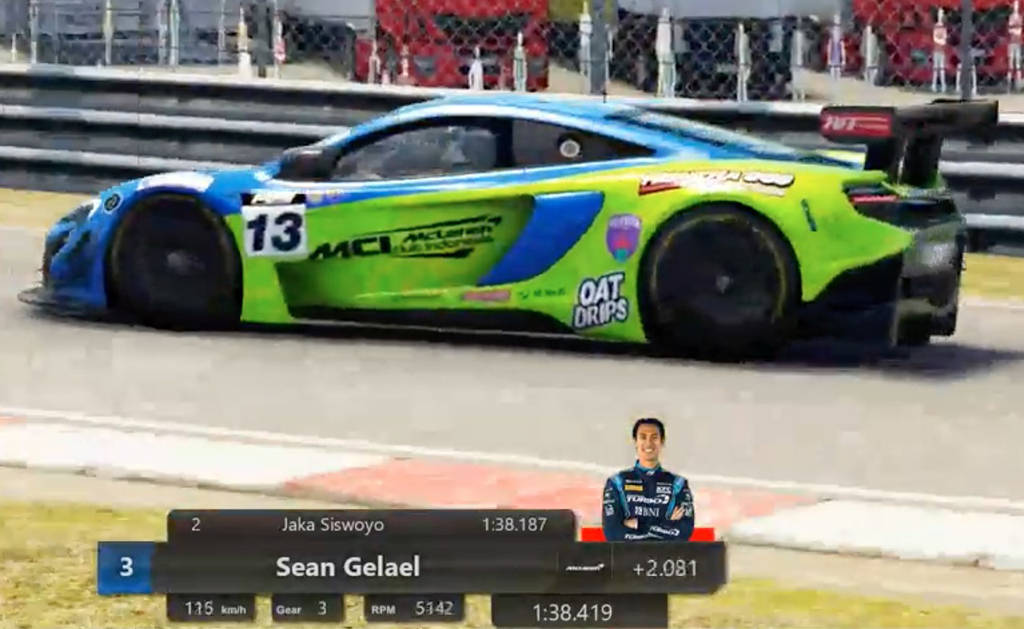 Sambil Ngabuburit, Sean Gelael Ikut Balap Virtual di Zandvoort Sambil Ngabuburit, Sean Gelael Ikut Balap Virtual di Zandvoort