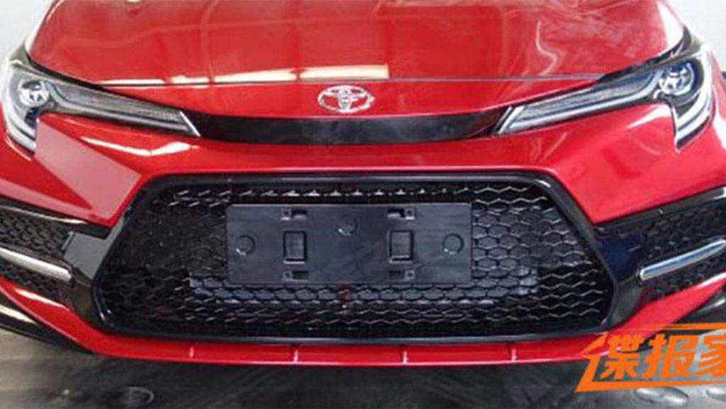 Toyota Corolla 2021 Versi Cina Mirip di AS Toyota Corolla 2021 Versi Cina Mirip di AS