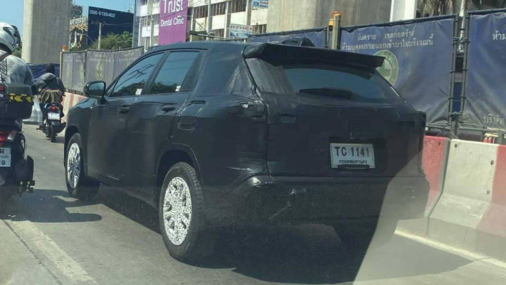 Toyota Corolla Cross Tertangkap Kamera Uji Coba di Thailand Toyota Corolla Cross Tertangkap Kamera Uji Coba di Thailand