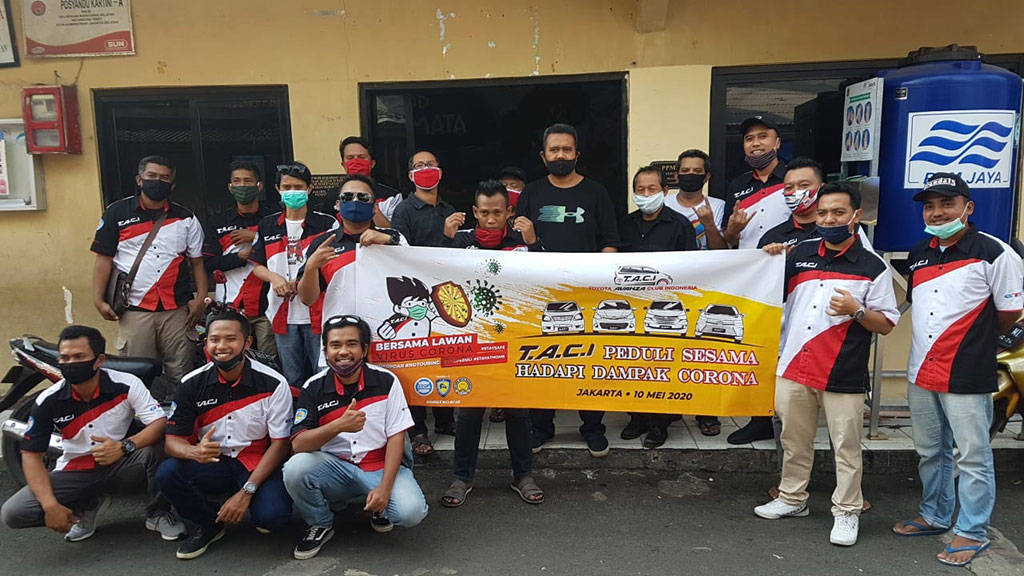 TACI Peduli Sesama Salurkan Bantuan COVID-19 di Bulan Ramadhan TACI Peduli Sesama Salurkan Bantuan COVID-19 di Bulan Ramadhan