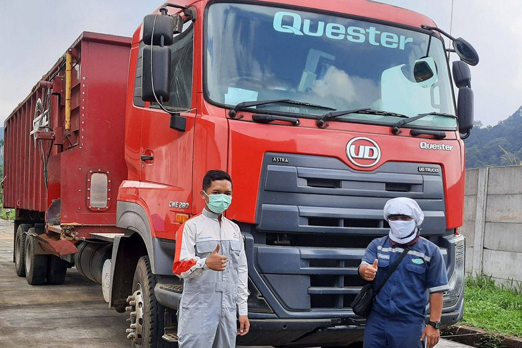 Ini Cara Astra UD Trucks Bantu Pengusaha Truk di Tengah COVID-19 Ini Cara Astra UD Trucks Bantu Pengusaha Truk di Tengah COVID-19