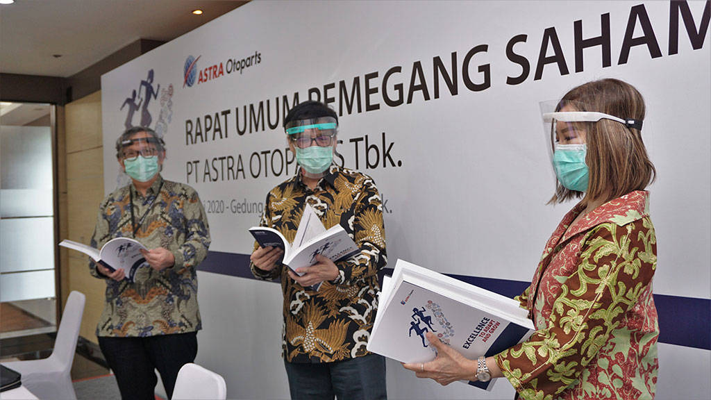 Astra Otoparts Catat Laba Bersih 2019 Rp 739,7 Miliar Astra Otoparts Catat Laba Bersih 2019 Rp 739,7 Miliar