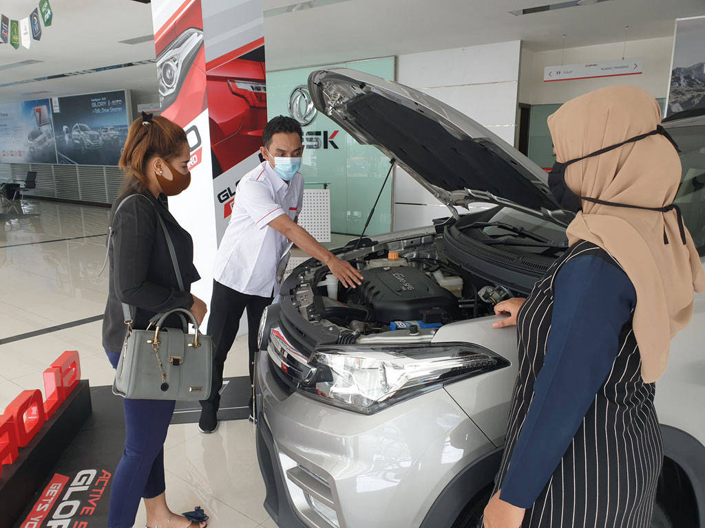 DFSK Siap Kembali Layani Konsumen di Era New Normal DFSK Siap Kembali Layani Konsumen di Era New Normal